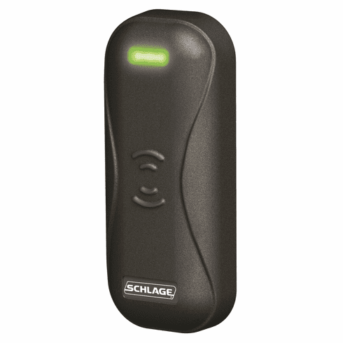 SCHLAGE ELECTRONIC SM10 Contactless Smart Card Reader - Mini-Mullion Mount SM10 SM10
