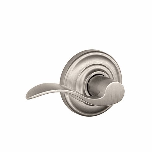 SCHLAGE F10-ACC-619-AND Passage Accent Lever Andover Trim