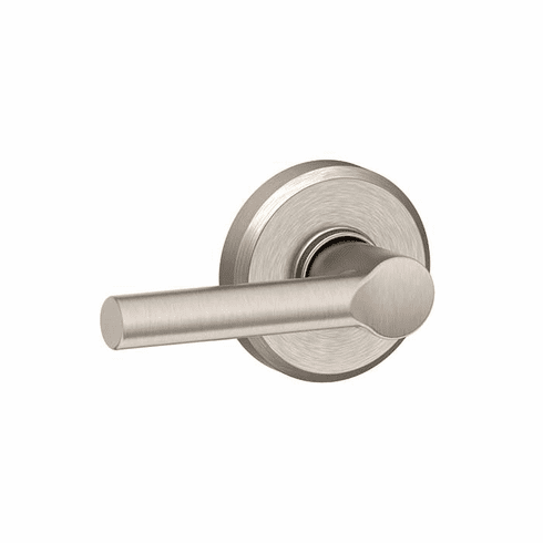 SCHLAGE F10-BRW-619-GSN Gsn Deco Rose Brw Pass