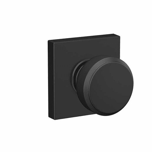 SCHLAGE F10-BWE-622-COL Schl Pass Bwe X Col Matte Blk
