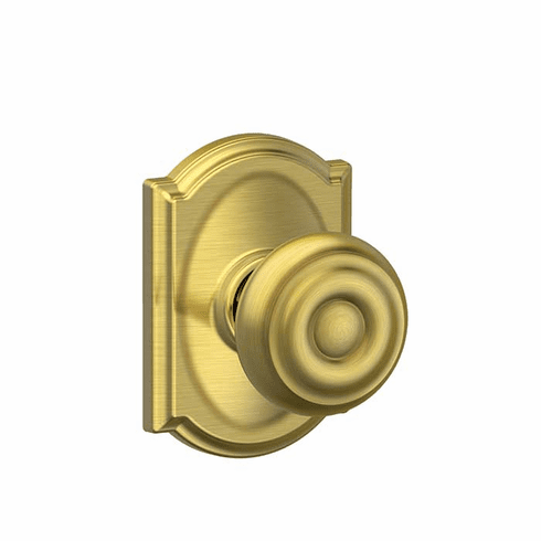 SCHLAGE F10-GEO-608-CAM Cam Deco R Georgian Passag