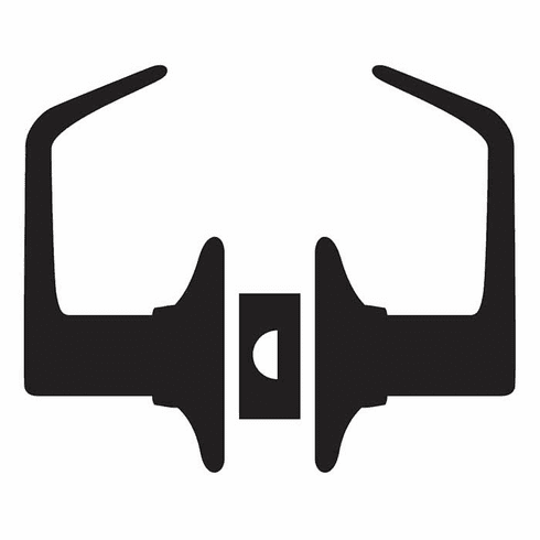 SCHLAGE F10-MNH-619-CAM Cam Deco R Mnh Pass