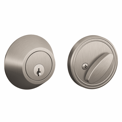 SCHLAGE JD60-619 Single Cyl Deadbolt 16-068X10-267