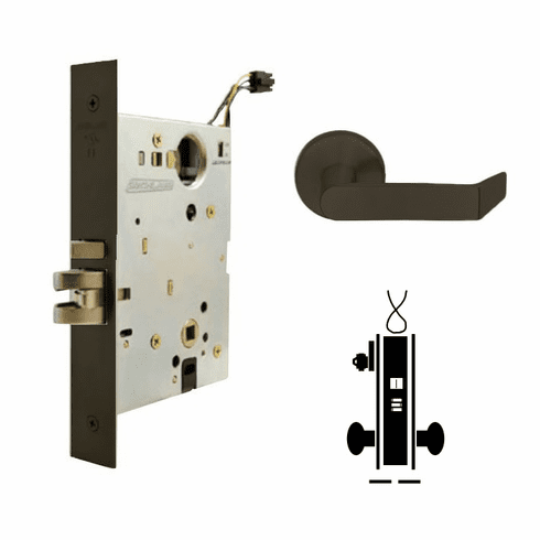 SCHLAGE L9092EUL-06A-643E Mortise Lock-Electric