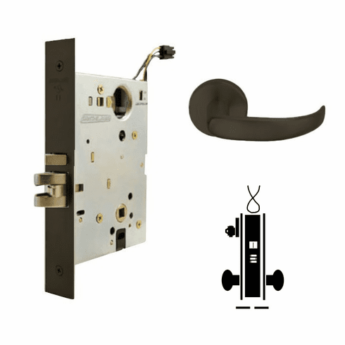 SCHLAGE L9092EUL-17A-643E Mortise Lock-Electric