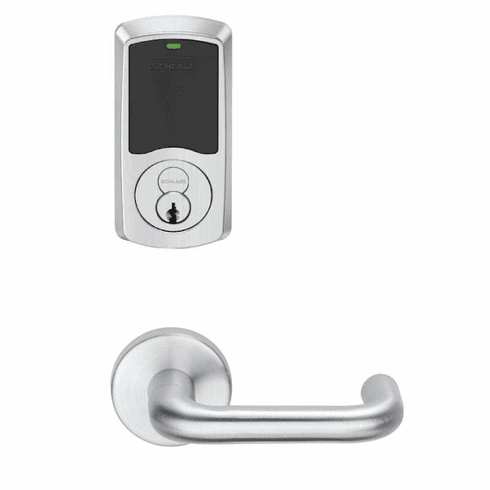 SCHLAGE LE-MS-GRW-P6-03-626-C Wireless Mort Lock 1-3/4" DR 6Pin C-Kwy