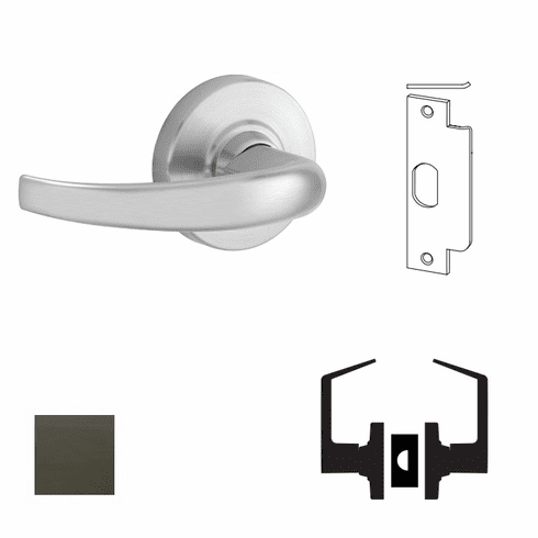 SCHLAGE ND10S-SPA-643E Passage 2-3/4Bs X 10-025