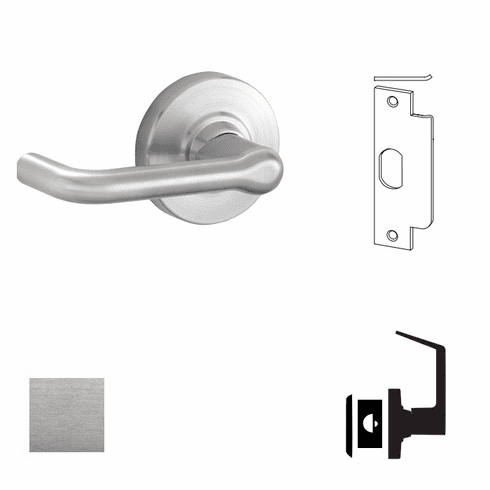 SCHLAGE ND25D-TLR-626 Exit 2 3/4Bs X 10-025