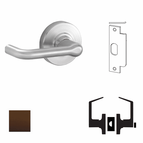 SCHLAGE ND40S-TLR-622 Privacy 13-248 X 10-025