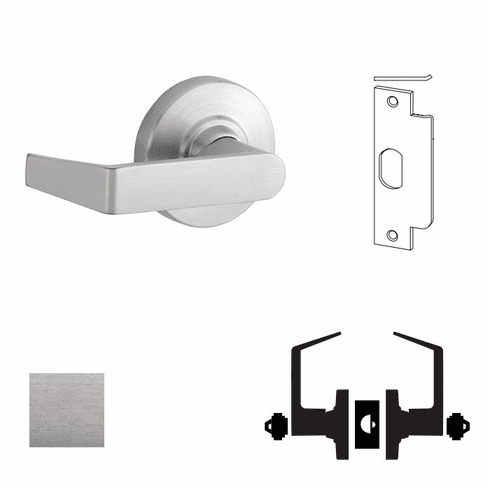 SCHLAGE ND66JD-RHO-626 Schl Lock X 2-3/4 Less Core