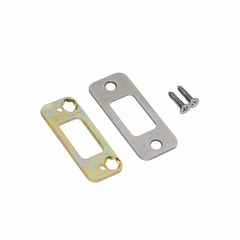 SCHLAGE RESIDENTIAL 10-116-605 Round Corner Strike 1 1/8 10116605 10 116 605