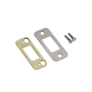 SCHLAGE RESIDENTIAL 10-116-609 Round Corner Strike 1 1/8 10116609 10 116 609