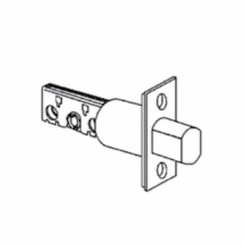 SCHLAGE RESIDENTIAL 12-349-606 Square Corner Faceplate - 5 12349606 12 349 606