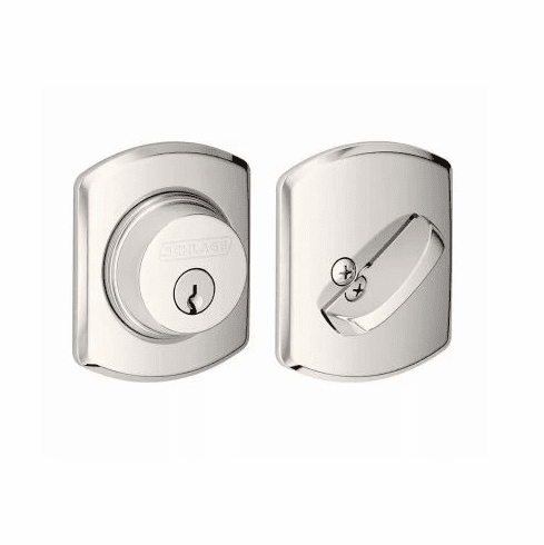 SCHLAGE RESIDENTIAL B60-618-GRW B60 Deadbolt With Greenwich Trim B60618GRW B60 618 GRW