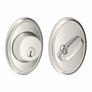 SCHLAGE RESIDENTIAL B60-618-WKF B60 Deadbolt With Wakefield Trim B60618WKF B60 618 WKF