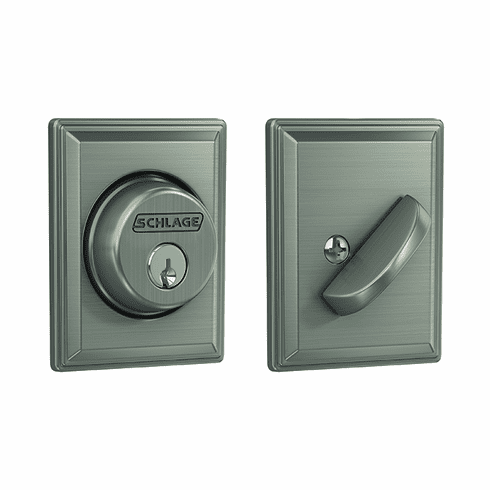 SCHLAGE RESIDENTIAL B60-619-GDV B60 Deadbolt With Grandville Trim B60619GDV B60 619 GDV