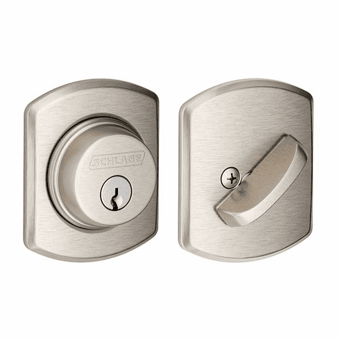 SCHLAGE RESIDENTIAL B60-619-GRW B60 Deadbolt With Greenwich Trim B60619GRW B60 619 GRW