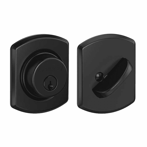 SCHLAGE RESIDENTIAL B60-622-GRW B60 Deadbolt With Greenwich Trim B60622GRW B60 622 GRW