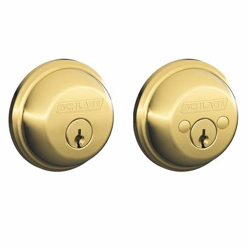 SCHLAGE RESIDENTIAL B62-505 B62 Double Cylinder Deadbolt B62505 B62 505