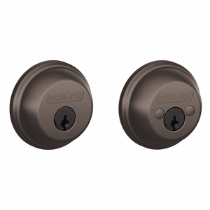 SCHLAGE RESIDENTIAL B62-613 B62 Double Cylinder Deadbolt B62613 B62 613