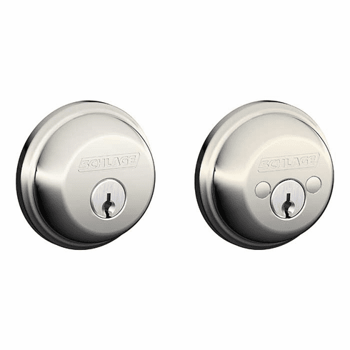 SCHLAGE RESIDENTIAL B62-618 B62 Double Cylinder Deadbolt B62618 B62 618