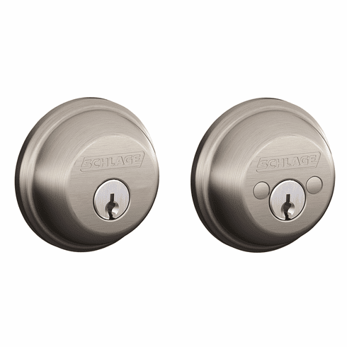 SCHLAGE RESIDENTIAL B62-619 B62 Double Cylinder Deadbolt B62619 B62 619