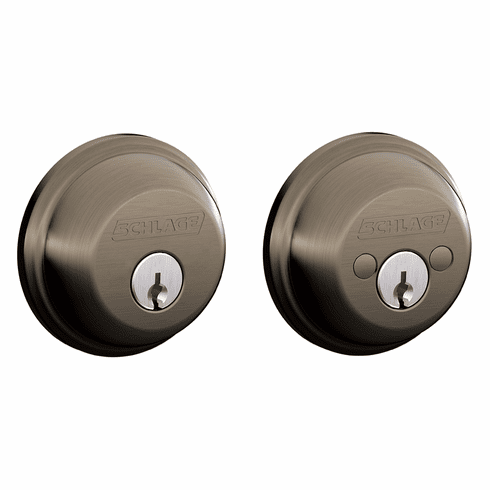 SCHLAGE RESIDENTIAL B62-620 B62 Double Cylinder Deadbolt B62620 B62 620