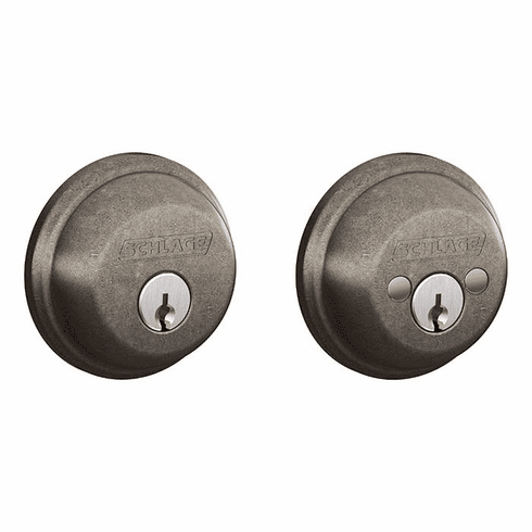 SCHLAGE RESIDENTIAL B62-621 B62 Double Cylinder Deadbolt B62621 B62 621