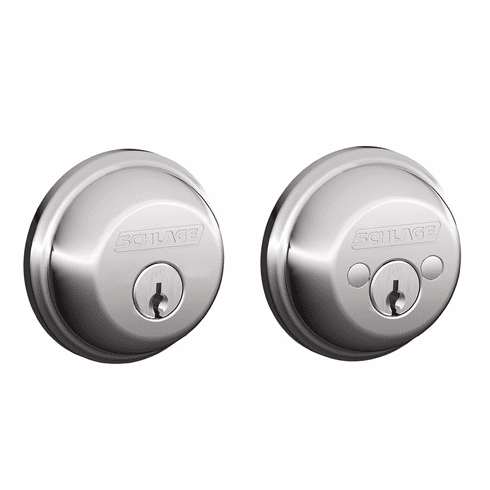 SCHLAGE RESIDENTIAL B62-625 B62 Double Cylinder Deadbolt B62625 B62 625
