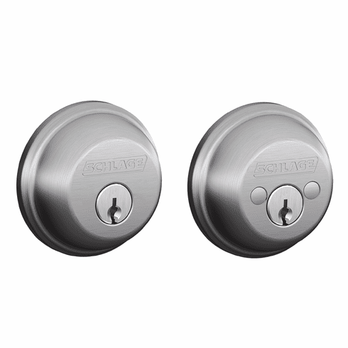 SCHLAGE RESIDENTIAL B62-626 B62 Double Cylinder Deadbolt B62626 B62 626