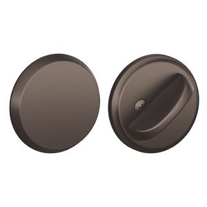SCHLAGE RESIDENTIAL B81-613 B80 One Sided Deadbolt With Exterior Plate B81613 B81 613