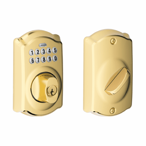 SCHLAGE RESIDENTIAL BE365-CAM-505 Be365 Camelot Electronic Keypad Deadbolt BE365CAM505 BE365 CAM 505