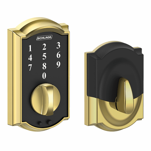 SCHLAGE RESIDENTIAL BE375-CAM-605 Be375 Camelot Schlage Touch Deadbolt BE375CAM605 BE375 CAM 605