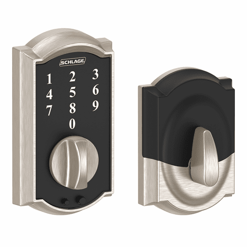SCHLAGE RESIDENTIAL BE375-CAM-619 Be375 Camelot Schlage Touch Deadbolt BE375CAM619 BE375 CAM 619