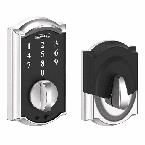 SCHLAGE RESIDENTIAL BE375-CAM-625 Be375 Camelot Schlage Touch Deadbolt BE375CAM625 BE375 CAM 625