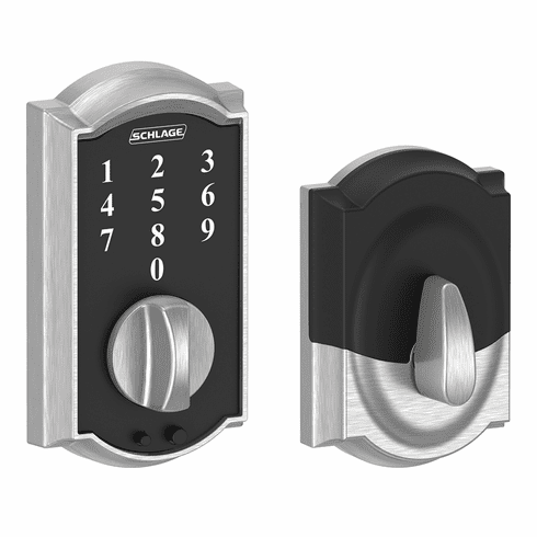 SCHLAGE RESIDENTIAL BE375-CAM-626 Be375 Camelot Schlage Touch Deadbolt BE375CAM626 BE375 CAM 626