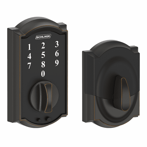 SCHLAGE RESIDENTIAL BE375-CAM-716 Be375 Camelot Schlage Touch Deadbolt BE375CAM716 BE375 CAM 716
