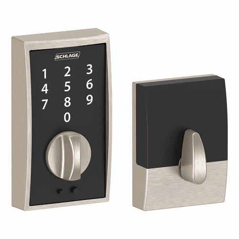 SCHLAGE RESIDENTIAL BE375-CEN-619-12-287-10-116 Be375 Century Schlage Touch Deadbolt BE375CEN6191228710116 BE375 CEN 619 12 287 10 116