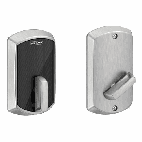 SCHLAGE RESIDENTIAL BE467F-GRW-619 Be467F Greenwich Schlage Control Deadbolt BE467FGRW619 BE467F GRW 619