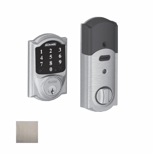 SCHLAGE RESIDENTIAL BE468ZP-CAM-619 Be468Zp Camelot Schlage Connect Deadbolt BE468ZPCAM619 BE468ZP CAM 619