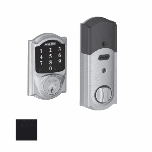 SCHLAGE RESIDENTIAL BE468ZP-CAM-622 Be468Zp Camelot Schlage Connect Deadbolt BE468ZPCAM622 BE468ZP CAM 622