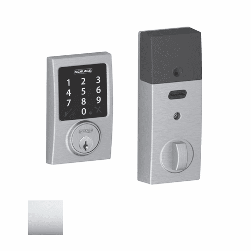 SCHLAGE RESIDENTIAL BE468ZP-CAM-625 Be468Zp Camelot Schlage Connect Deadbolt BE468ZPCAM625 BE468ZP CAM 625
