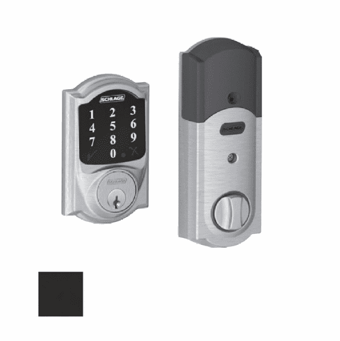 SCHLAGE RESIDENTIAL BE468ZP-CAM-716 Be468Zp Camelot Schlage Connect Deadbolt BE468ZPCAM716 BE468ZP CAM 716