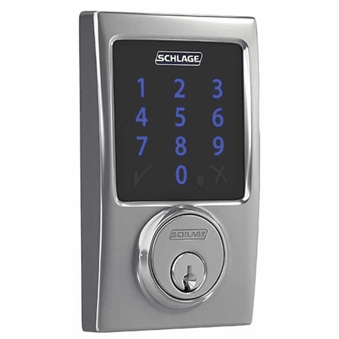 SCHLAGE RESIDENTIAL BE469ZP-CAM-625 Be469Zp Camelot Schlage Connect Deadbolt With Alarm BE469ZPCAM625 BE469ZP CAM 625