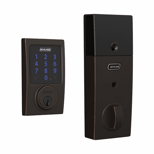 SCHLAGE RESIDENTIAL BE479AA-CEN-716 Be479Aa Century Schlage Sense Smart Deadbolt BE479AACEN716 BE479AA CEN 716
