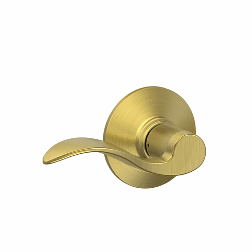 SCHLAGE RESIDENTIAL F10-ACC-608 F10 Accent Passage Lever Lock F10ACC608 F10 ACC 608