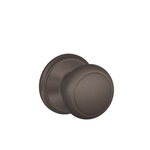 SCHLAGE RESIDENTIAL F10-AND-613 F10 Andover Passage Knob Lock F10AND613 F10 AND 613