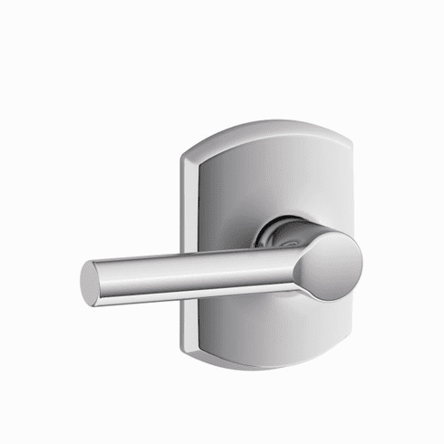 SCHLAGE RESIDENTIAL F10-BRW-625-GRW F10 Broadway Passage Lever Lock With Greenwich Trim F10BRW625GRW F10 BRW 625 GRW