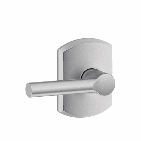 SCHLAGE RESIDENTIAL F10-BRW-626-GRW F10 Broadway Passage Lever Lock With Greenwich Trim F10BRW626GRW F10 BRW 626 GRW