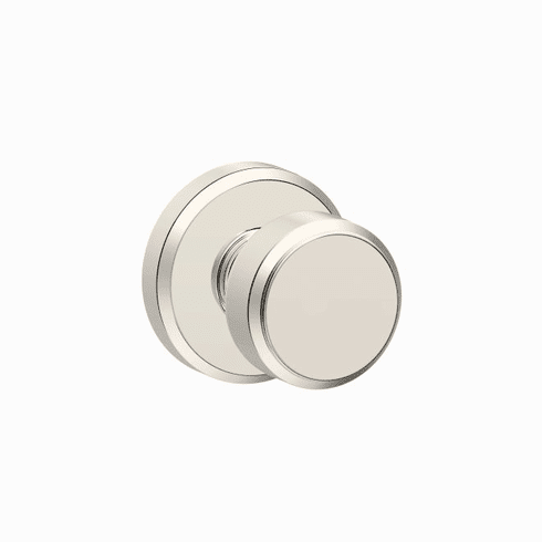SCHLAGE RESIDENTIAL F10-BWE-618-GSN F10 Bowery Passage Knob Lock With Greyson Trim F10BWE618GSN F10 BWE 618 GSN